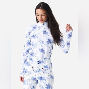 BOGNER FIRE + ICE
X LoveShackFancy Women's Ilvy Base Layer Top sz xs $250